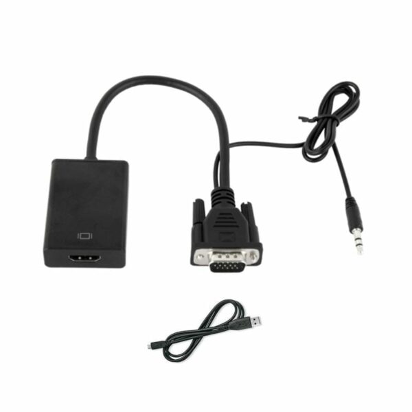 VGA to HDMI Μετατροπέας Εικόνας & Ήχου HD