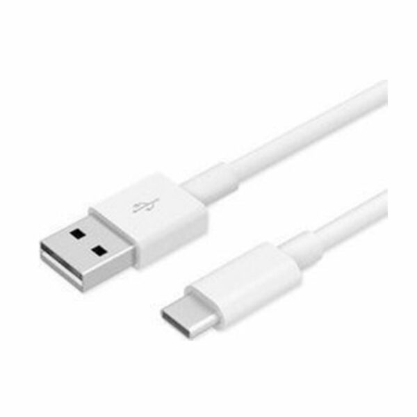 OEM Regular Cable USB-C Λευκό 1m