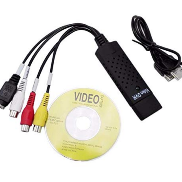 USB καταγραφής βίντεο από αναλογική πηγή Video Grabber EasyCap Video Capture win10 OEM