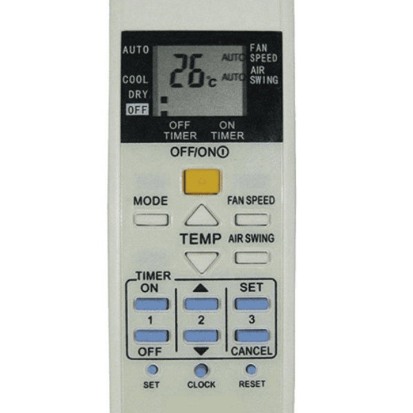 OEM Τηλεχειριστήριο A/C για Panasonic  A75C3623