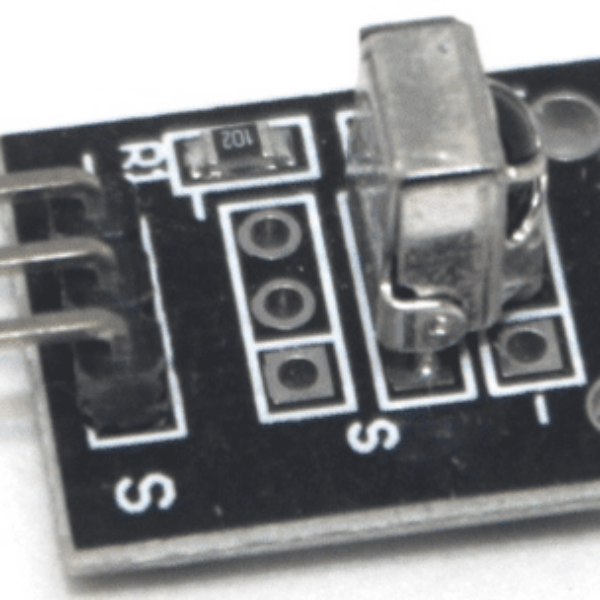 HX1838 Infrared receiving Module, Black PCB