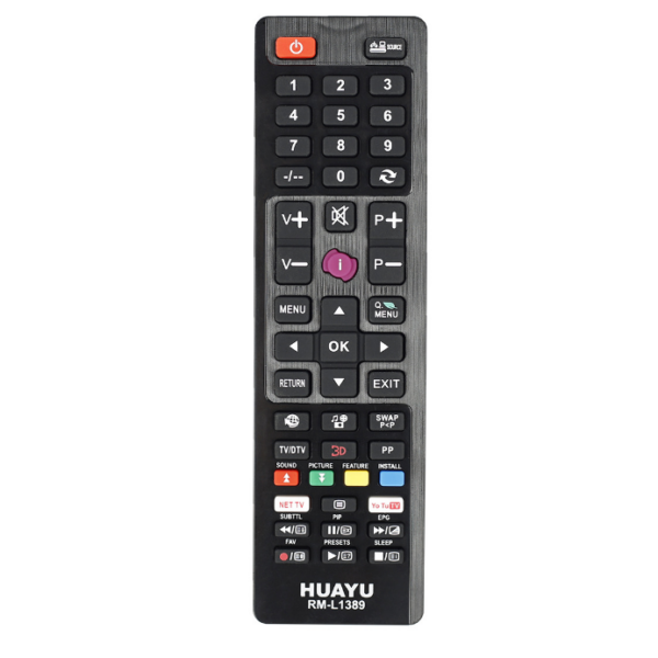 HUAYU RM-L1389 LCD UNIVERSAL  F&U SMART Τηλεχειριστήριο TV