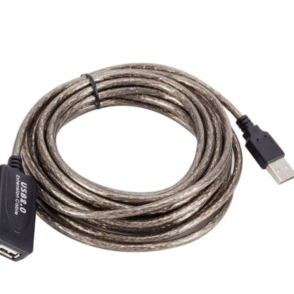 EL-4211A USB Extension Cable 5m αρσενικο usb σε θηλυκο με ενισχυτη σηματος