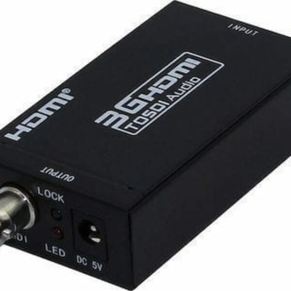 OEM Converter HDMI to BNC (SDI/HD-SDI/3G-SDI), Black - 18303