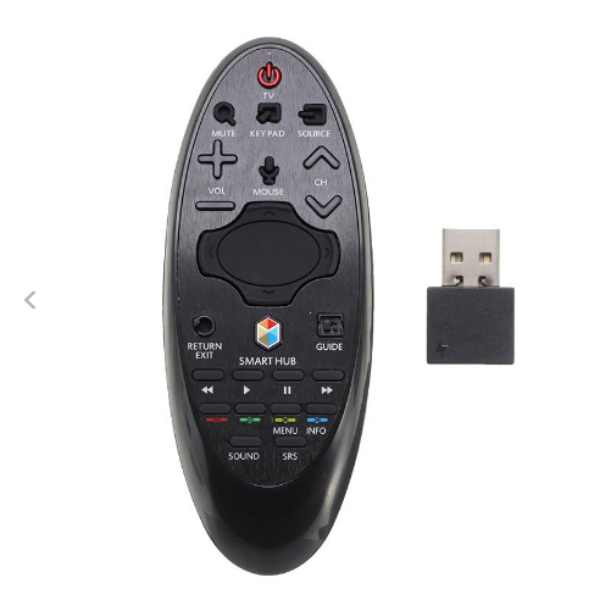 SR-7557 Smart TV Remote Control Use for Samsung Smart Series TV BLACK