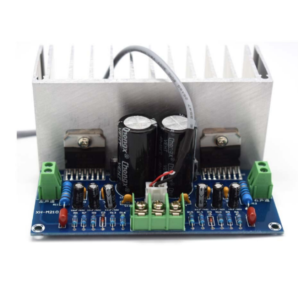 XH-M210 TDA7293 AC 12-32V dual channel 100W+100W 2.0 super power amplifier board