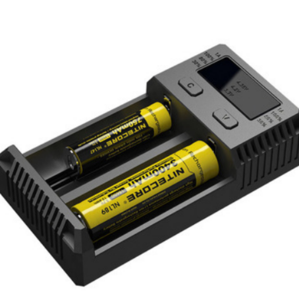 Nitecore Intellicharger i2 battery charger