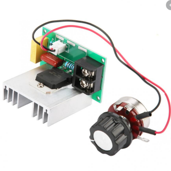 8000W Speed Controller SCR Voltage Regulator Dimming Dimmer Thermostat