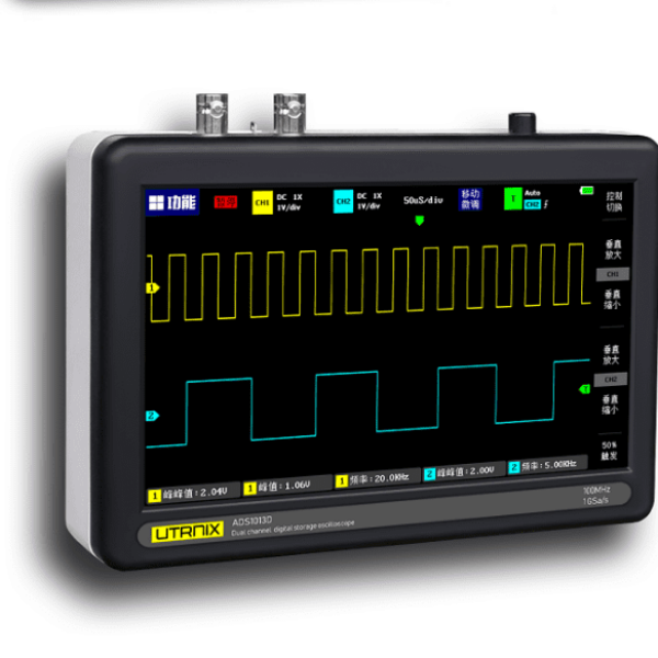 FNIRSI 1013D Dual-channel Digital Touch Tablet Oscilloscope 100M
