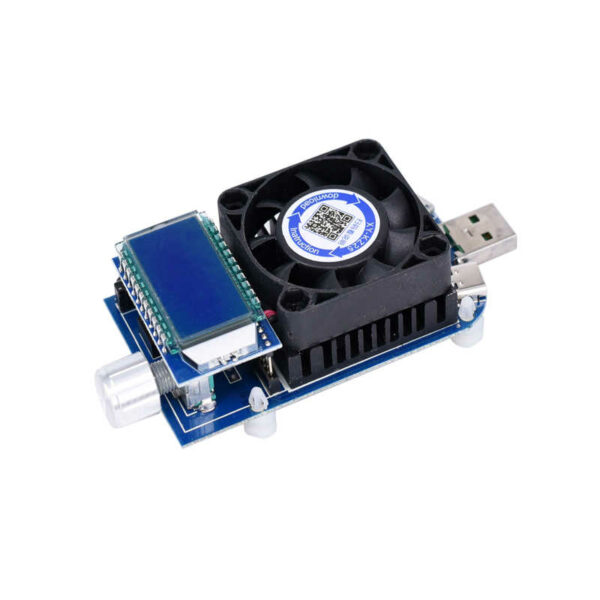 XY-KZ35 35w usb electronic load adjustable  battery voltage capacity tester qc2.0/3.0 voltmeter