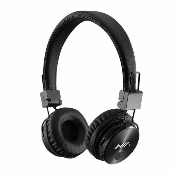 NIA-X3 Bluetooth Headset 4 in 1 - Μαύρο
