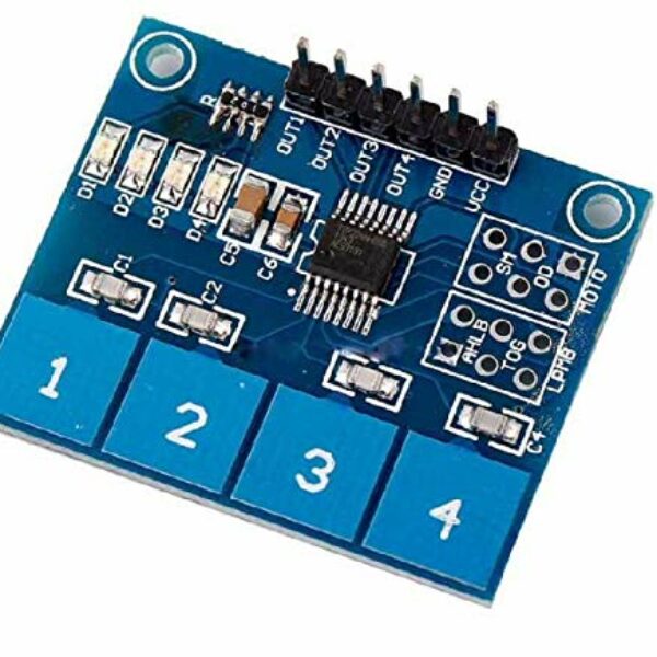 TTP224b 4 Channel Digital Capacitive Switch Touch Sensor Module