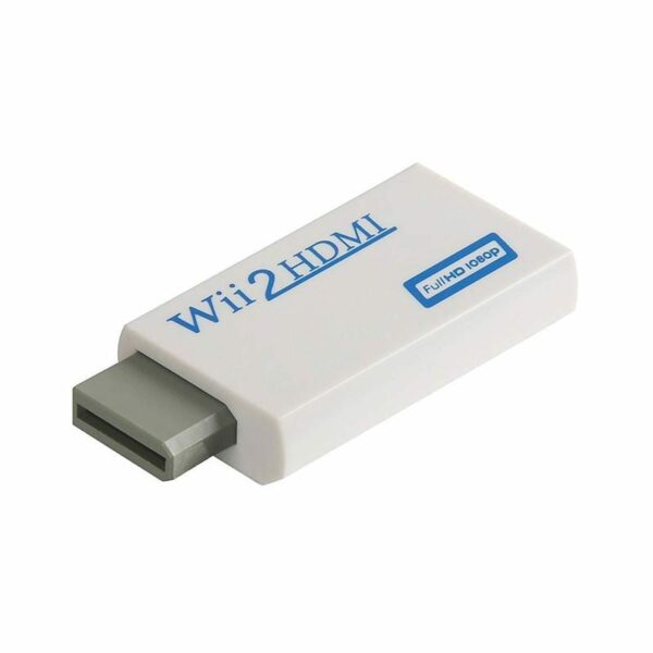 Wii  to HDMI με Jack 3.5mm Μετατροπέας Εικόνας & Ήχου