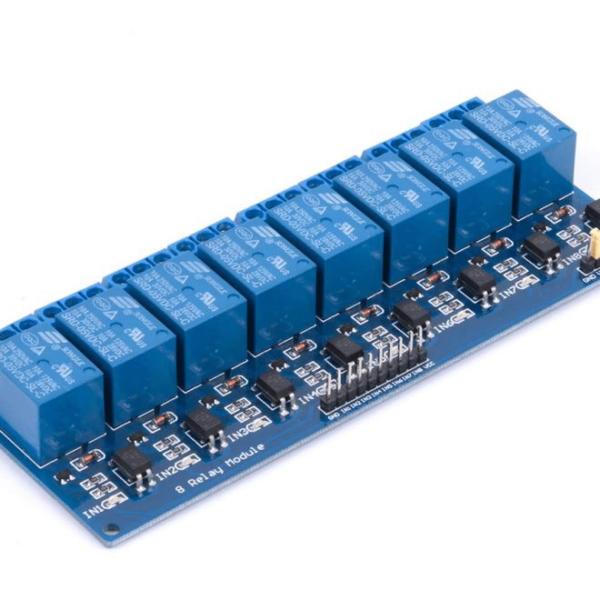 5V 8-Channel Relay Module Board For Arduino