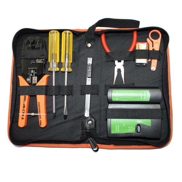 Poso N08A 8-In-1 Network Tool Set Screwdriver