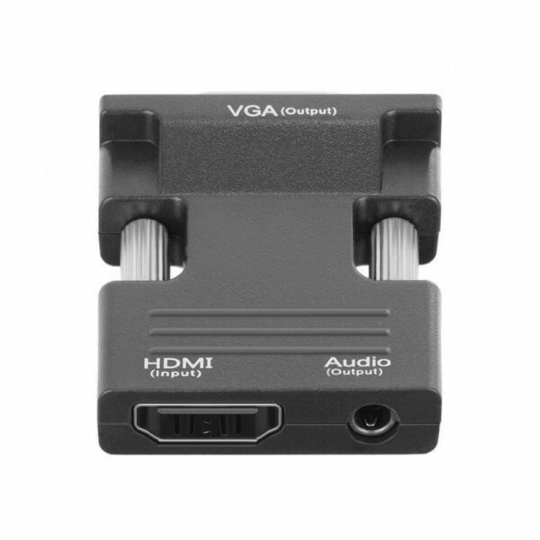 HDMI female to VGA male Μετατροπέας Εικόνας & Ήχου HD