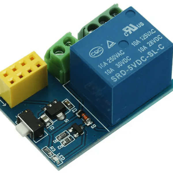 ESP-01s Relay Module Remote Switch