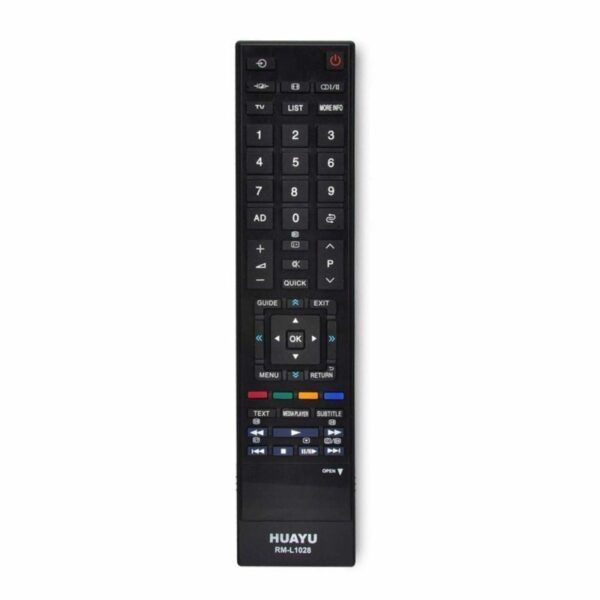 HUAYU RM-L1028 Toshiba Smart TV Τηλεχειριστήριο