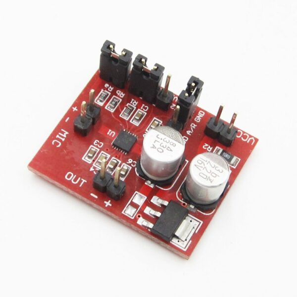 MAX9814  Προενισχυτης μικροφωνου με AGC control