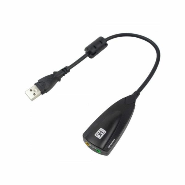 SteelSound 5Hv2 USB Εξωτερική Κάρτα Ήχου 7.1 Μαύρο