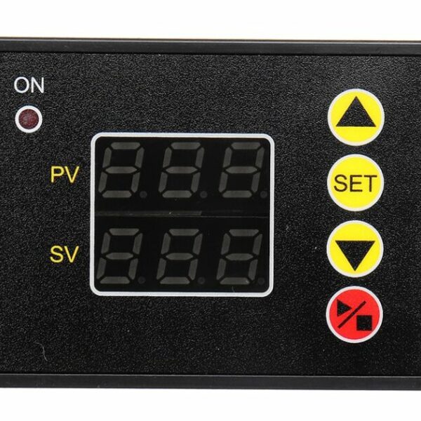 T2310 AC 110V 220V Programmable Digital Time Delay Switch Relay T2310 Normally Open Timer Control Module 0-999S/Min/Hour