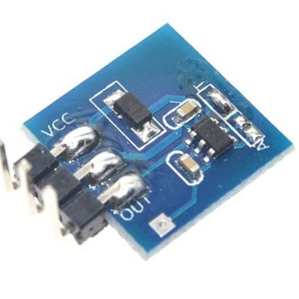 TTP223 Module Capacitive Touch Switch Button Self-Lock Key Module 2.5-5.5V