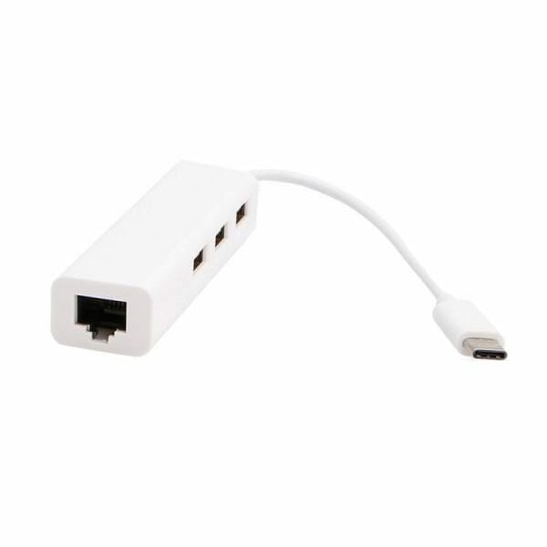 USB C to Ethernet/USB Hub
