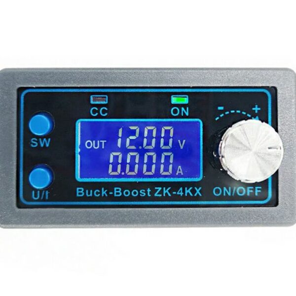 ZK-4KX 5.0-30V buck-boost DC Power Module Adjustable Regulated laboratory power supply Programmable