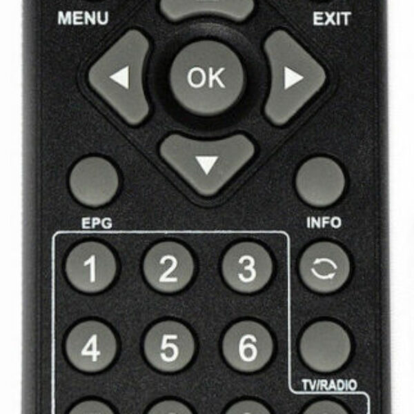 RM-D1155+5 Universal Remote Control για Αποκωδικοποιητές