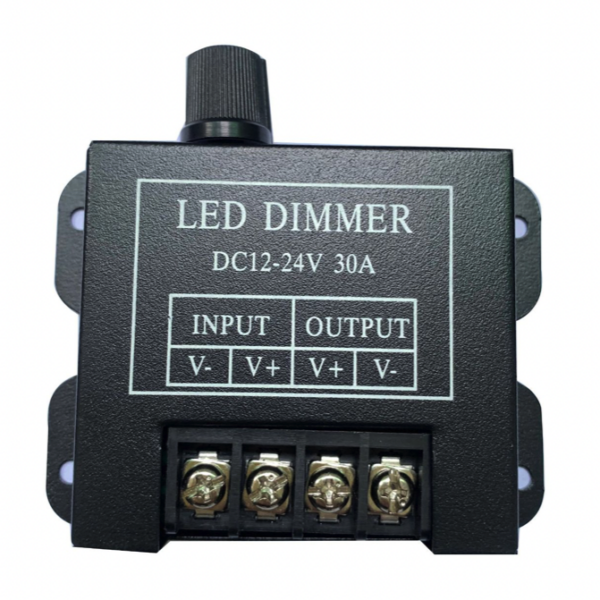 Εξωτερικό Dimmer 12-24 Volt 30 Ampere
