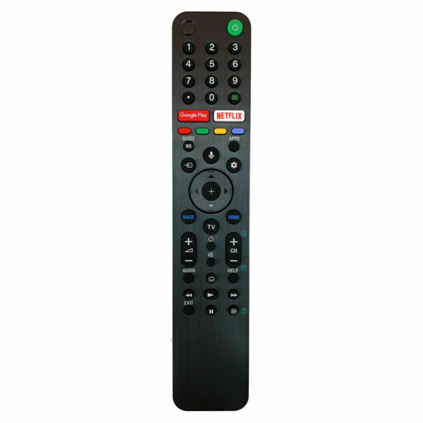 RMF-TX500P For Sony Voice 4K TV Remote Control KD-65X9500G X8500 X85G A8H