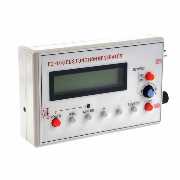 FG-100 DDS Function Signal Generator Source Module Frequency Counter 1HZ-500KHZ