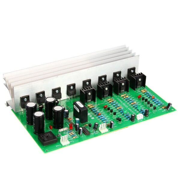 V-MOS 300W High Power Amplifier Board 2.0 Channles Field Effect AMP DIY HiFi Speaker Audio Amplifier Module Dual 24V-26V