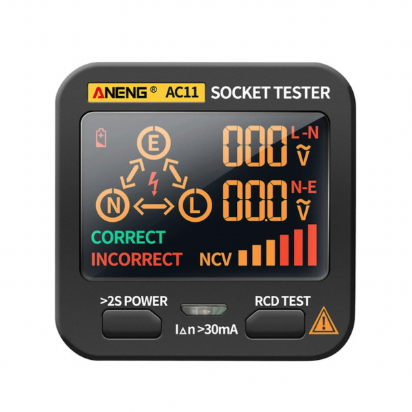 ANENG AN-AC11  socket tester