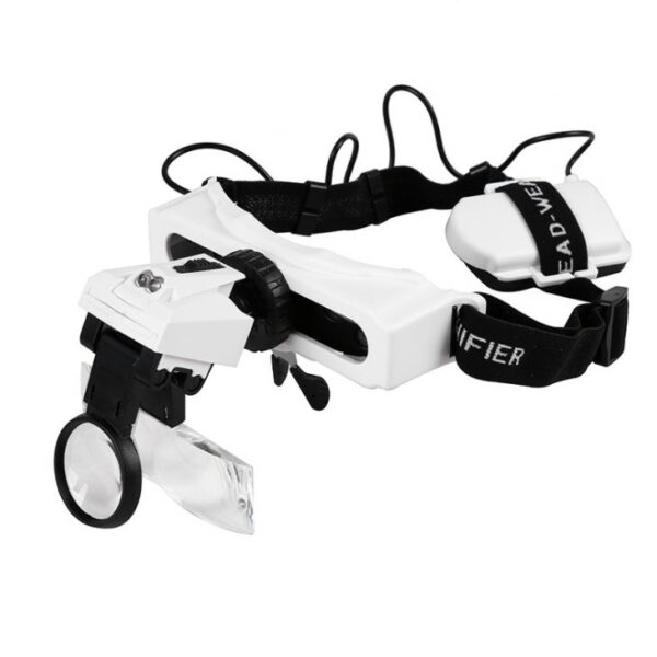 NO.9892E1 headband hobby magnifying glasses with LED