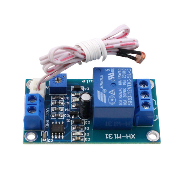 XH-M131  Light Sensitive Sensor Relay Photosensitive Optical Relay Module 12V