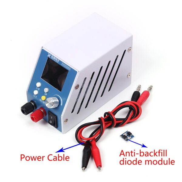 XYD5005 CNC LCD Adjustable DC Power Supply DC 5-55V to 0-50V 5A