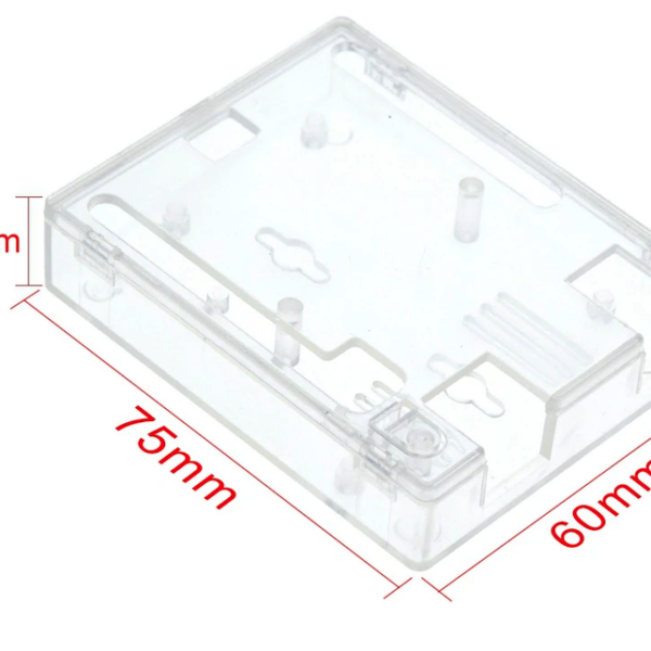 Transparent Box Case για Arduino uno r3