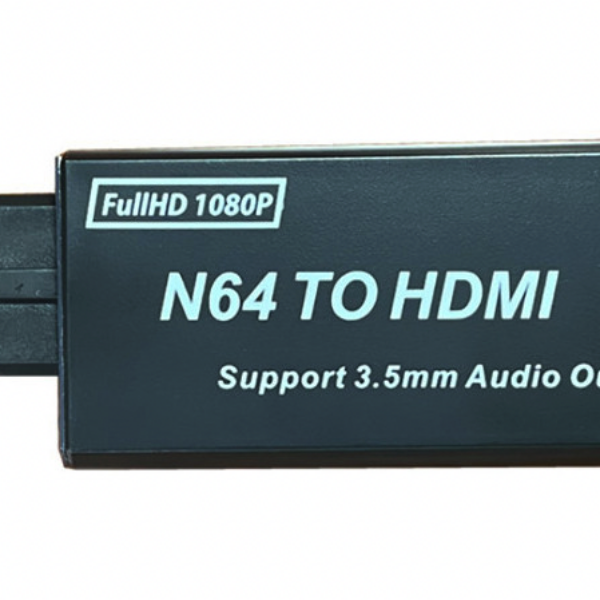 N64 to HDMI Converter Nintendo 64/ Game Cube/ SNES
