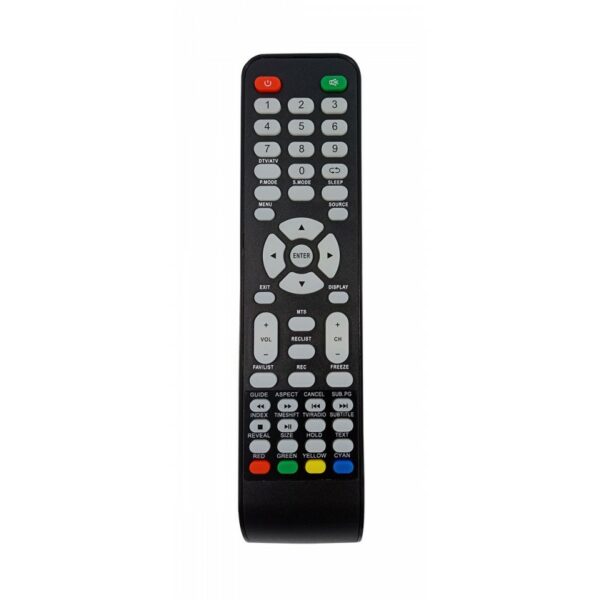 FL42103  LCD/LED TV Τηλεχειριστήριο F&U H004