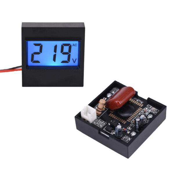 D91-20 91L16  LCD220V Digital display AC voltmeter