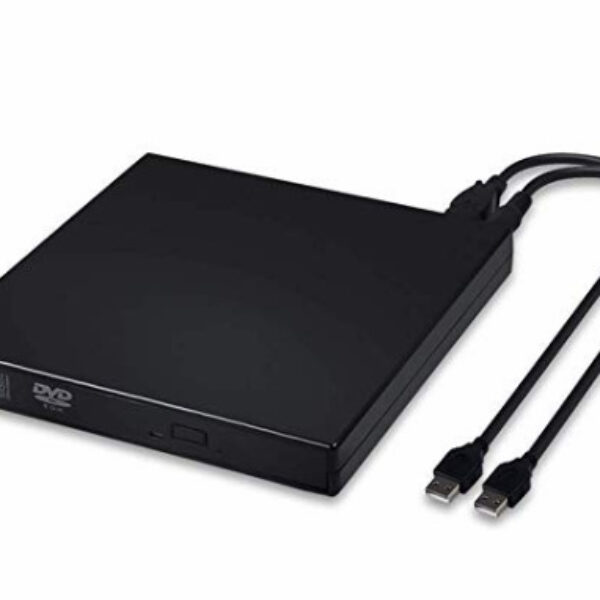DVD28S Εξωτερικός Οδηγός Εγγραφής/Ανάγνωσης DVD/CD/CD για Laptop / Desktop Μαύρο