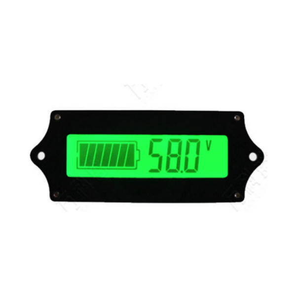 H52V210CUP lead-acid/lithium battery capacity display remaining power percentage voltmeter 9-100V