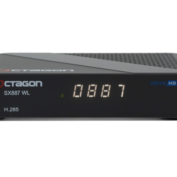 Octagon SX887 WL Full HD IPTV Receiver/WebTV/IPTV stalker