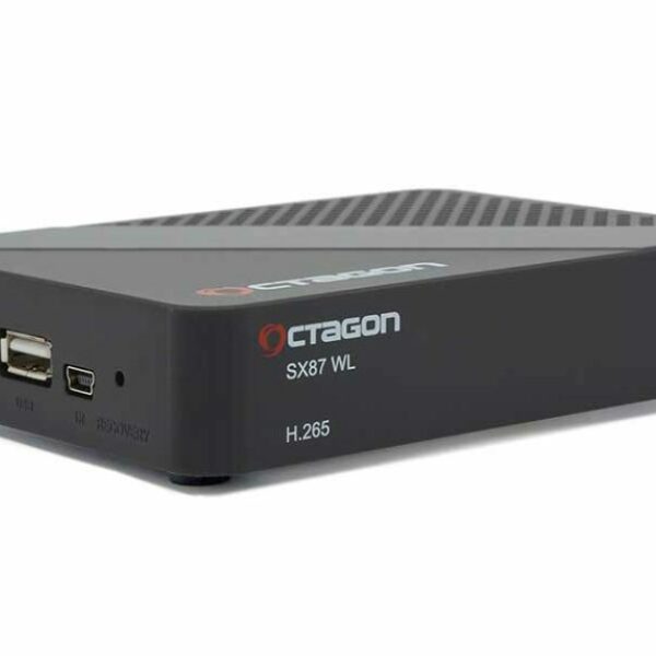 Octagon SX87WL Full HD Satelite Receiver/WebTV/IPTV stalker