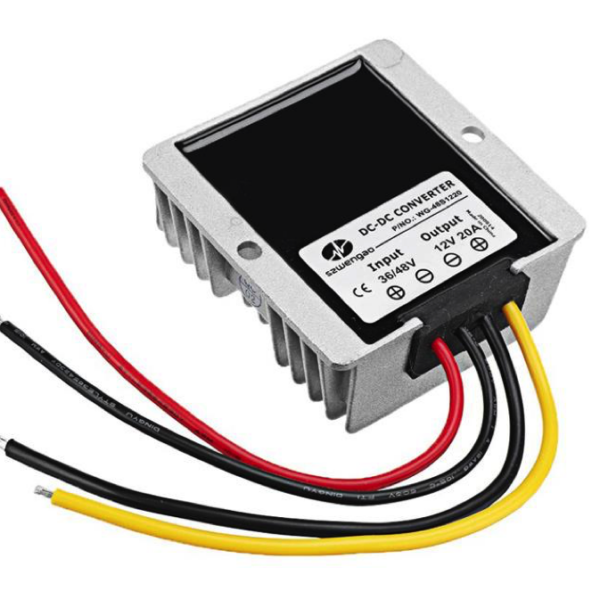 WG-48S1220 DC-DC Converter IN 36-48V OUT 12V 20A