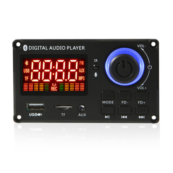 JX-X3 MP3 player with bt fm micro sd card & usb input 2x100W