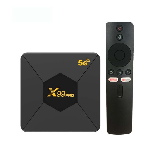 X99 PRO Android 13 TV Box H313 dual-band 5G WIFI Bluetooth set-top box