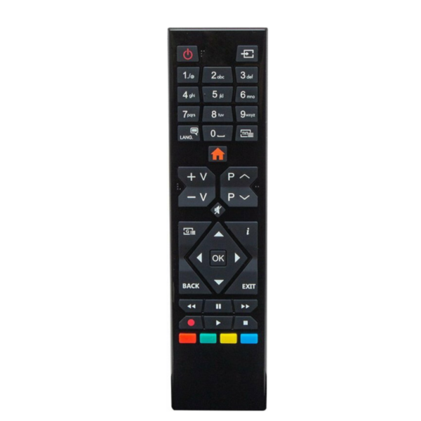 RC39105 Τηλεχειριστηριο για TV F&U vestel OEM RM-C3332