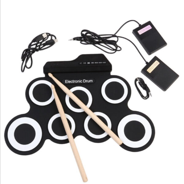 G3002 Ηλεκτρονικό Φορητό Drum Kit